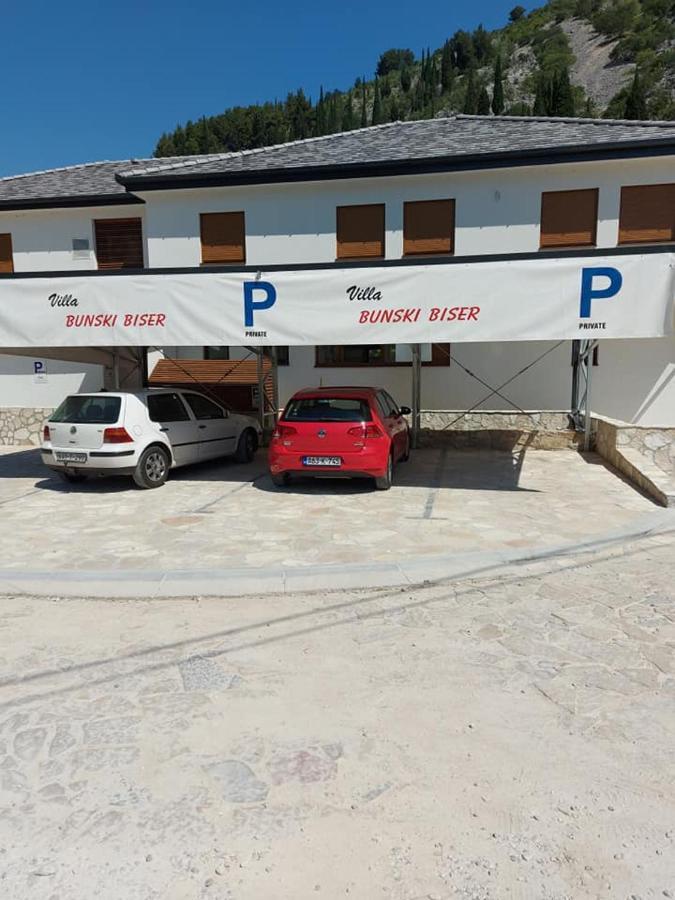 Villa Bunski Biser Blagaj Exterior foto