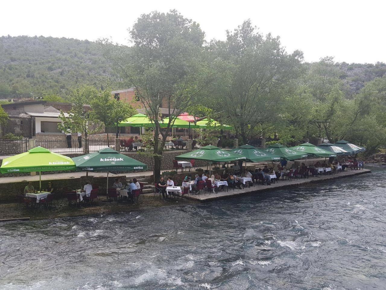 Villa Bunski Biser Blagaj Exterior foto